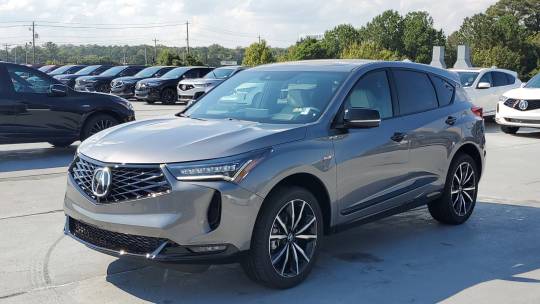 2025 Acura RDX a-spec advance package