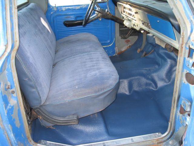 1970 ford f 100 short wide bed factory v8