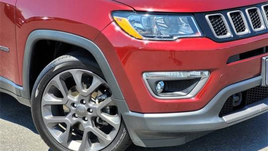 2021 jeep compass 80th anniversary edition