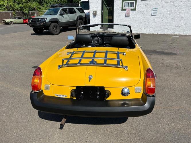 1980 mg mgb in penndel, pennsylvania