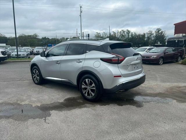 2020 nissan murano sv fwd