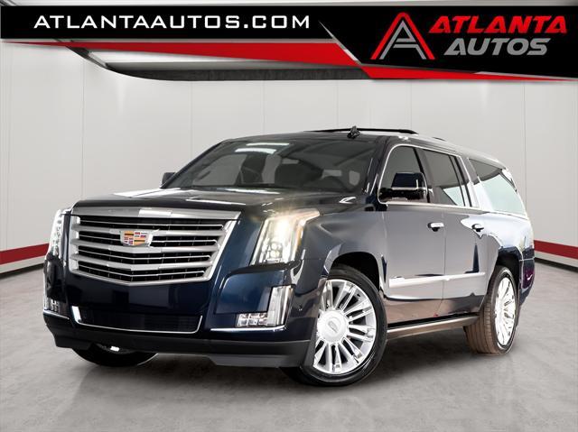 2018 cadillac escalade esv t mulliner