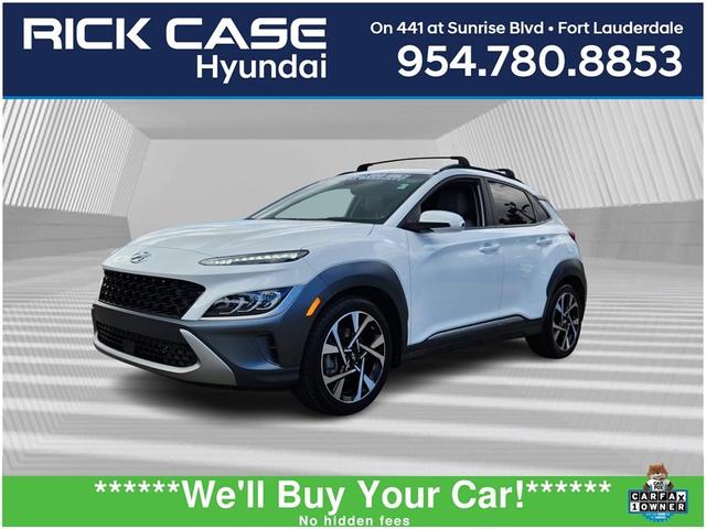 2022 hyundai kona limited