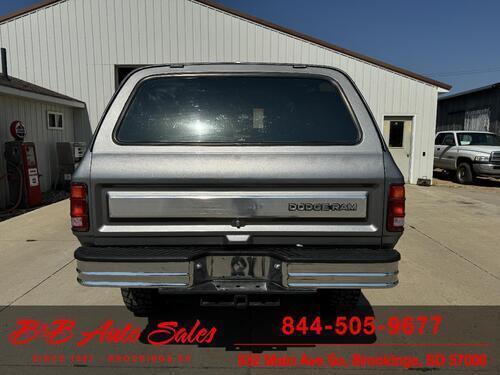 1991 dodge ramcharger 4wd