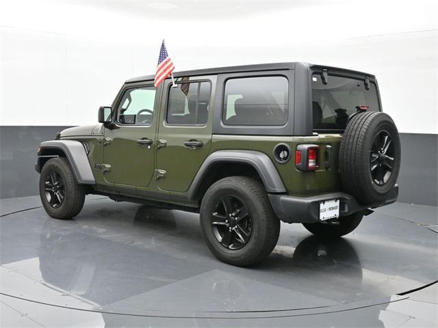 2021 jeep wrangler unlimited sport