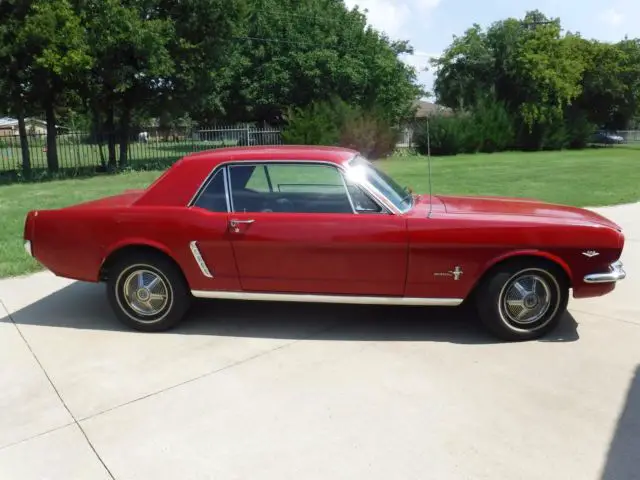 1965 ford mustang (c code) auto, v8, runs/drives