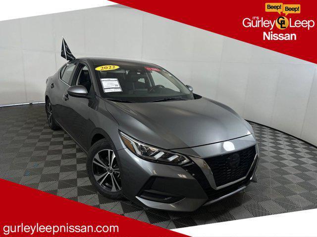 2022 nissan sentra sv