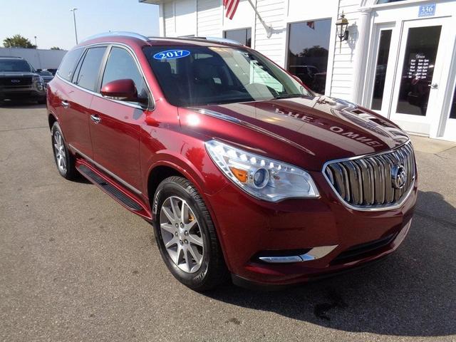 2017 buick enclave leather