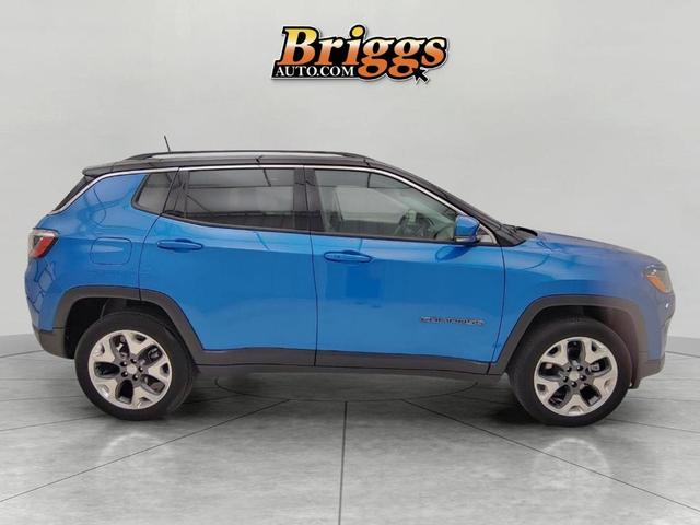 2021 jeep compass limited