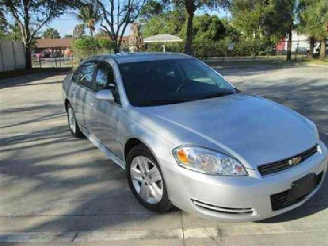 2011 chevrolet impala ls sedan 4d in lauderdale lakes, fl