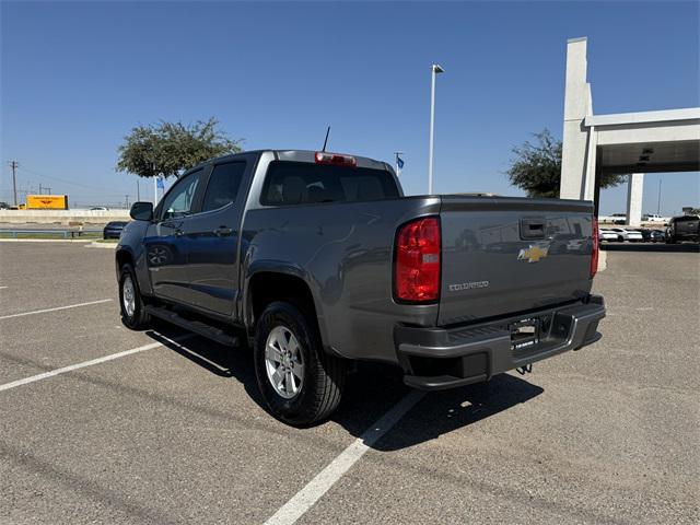 2019 chevrolet colorado wt