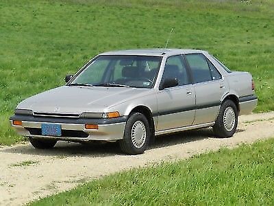 1986 honda accord garage queen 5 speed fuel injection sun roof no rust