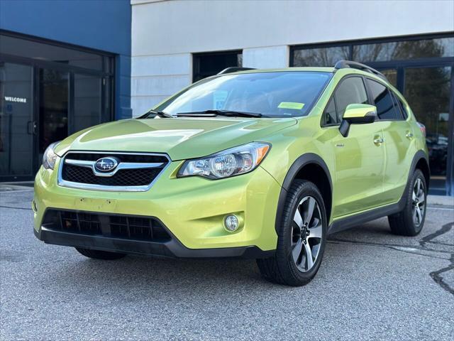 2015 subaru xv crosstrek hybrid base