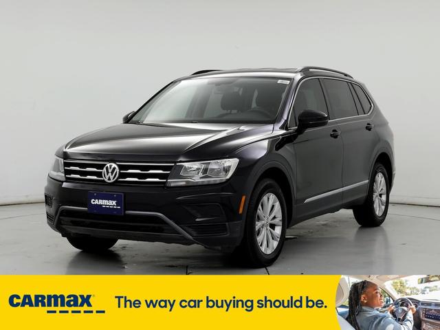 2018 volkswagen tiguan se