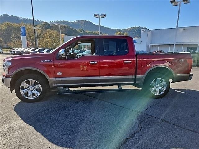 2018 ford f-150 king ranch