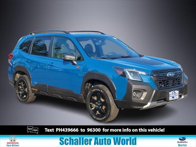 2023 subaru forester wilderness