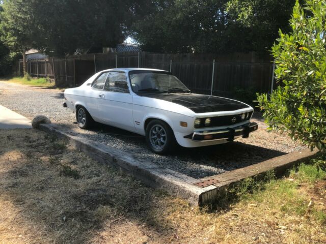 1974 opel manta rallye