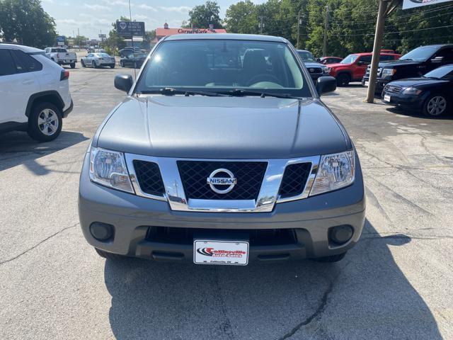 2019 nissan frontier sv
