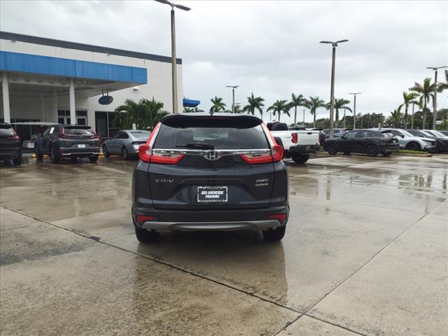 2019 honda cr-v ex-l