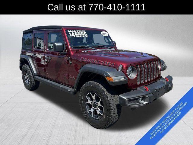 2021 jeep wrangler unlimited rubicon