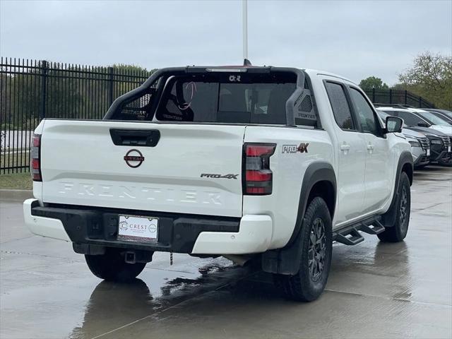 2023 nissan frontier pro-4x