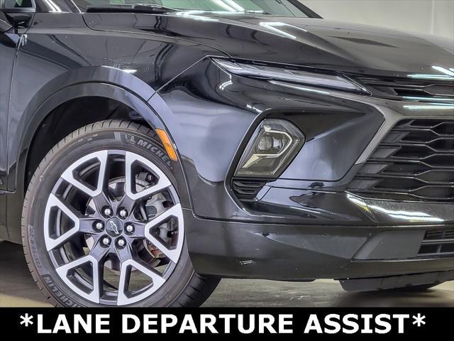 2024 chevrolet blazer rs