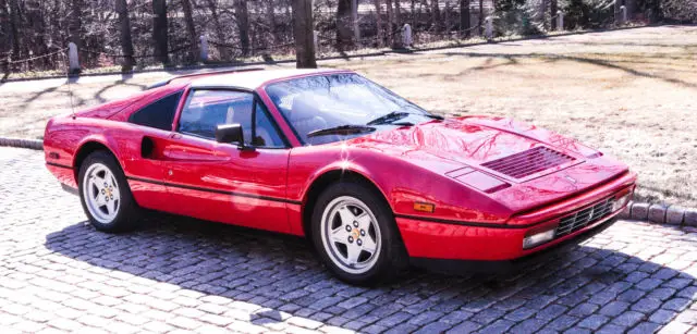 1986 ferrari 328 gts - $15,000 engine out service completed