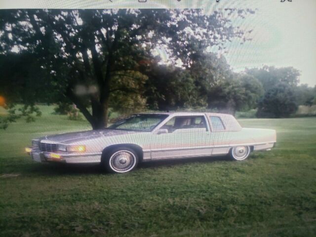 super rare 1991 fleetwood cadillac coupe