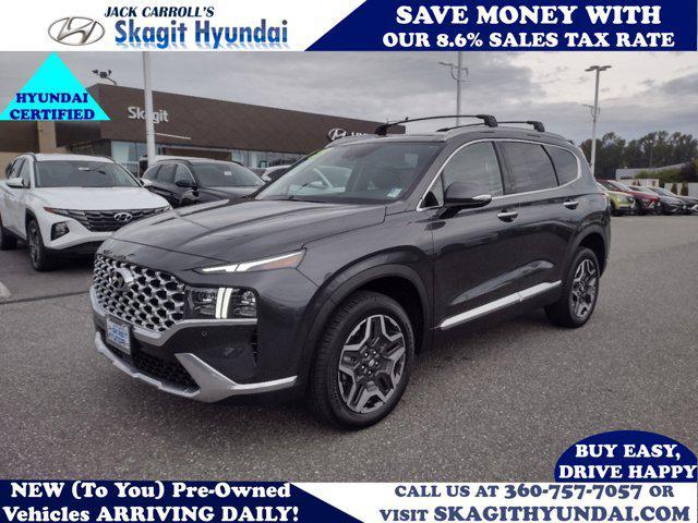 2023 hyundai santa fe limited