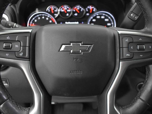 2021 chevrolet silverado 1500 rst