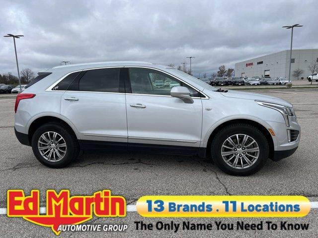2017 cadillac xt5 luxury fwd