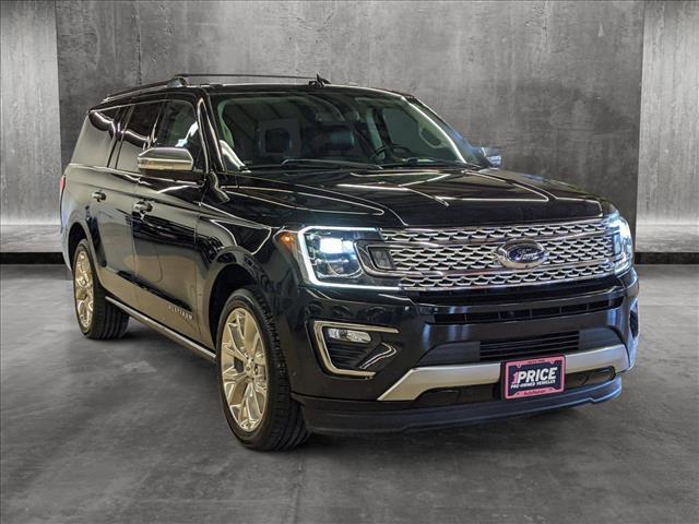 2019 ford expedition max platinum
