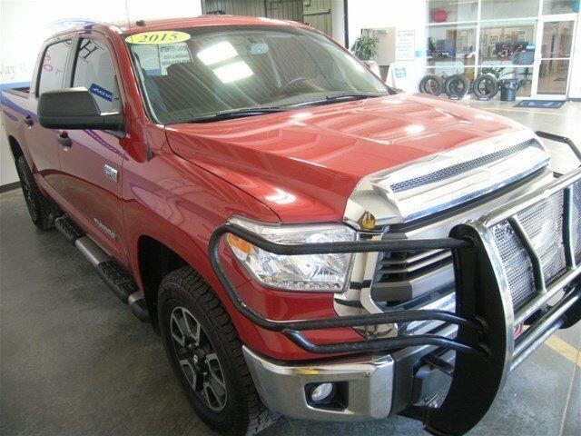 certified 2015 toyota tundra 4x4 crewmax sr5 helena, mt 59601 for sale in helena, montana