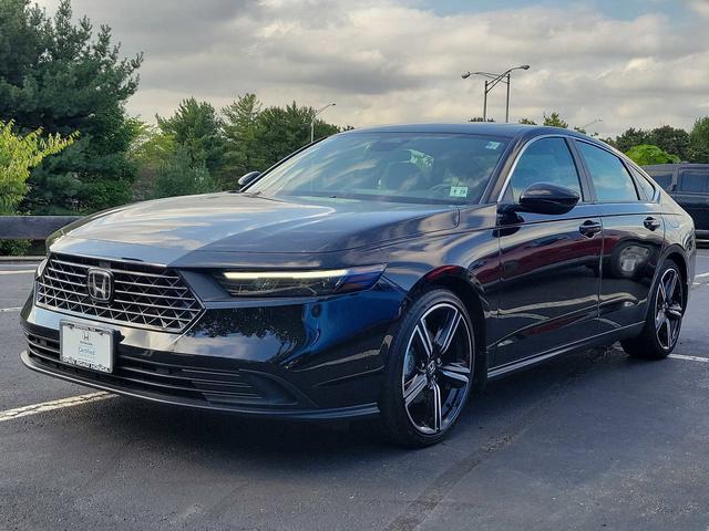 2024 honda accord hybrid