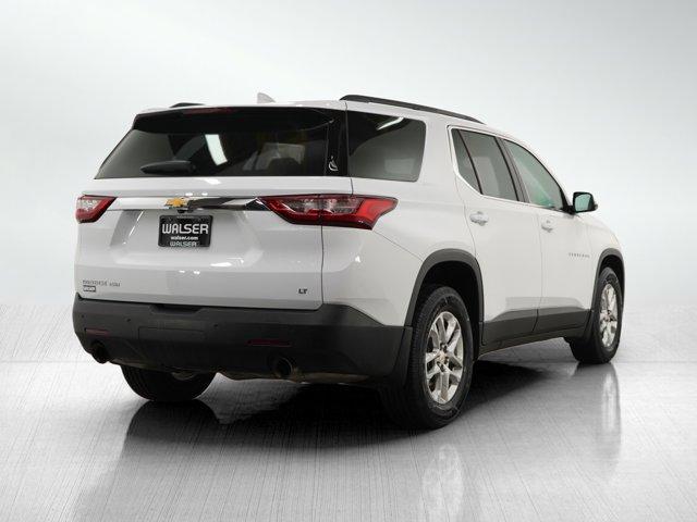 2020 chevrolet traverse lt leather