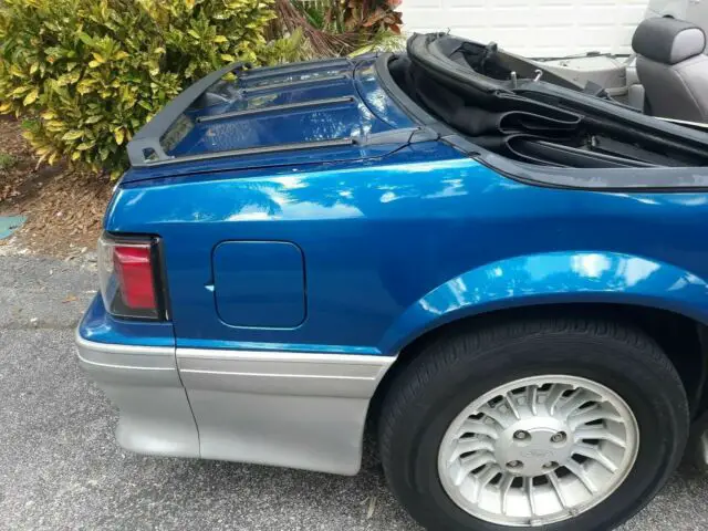 1991 mustang gt convertible 5.0 all original mint