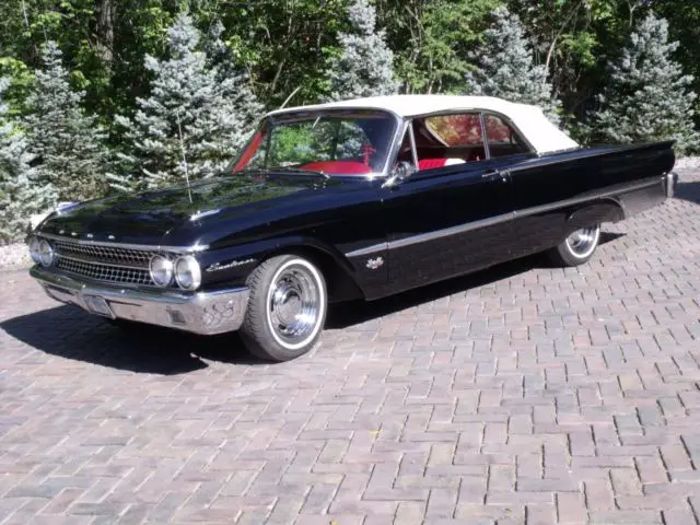 1961 ford sunliner convertible