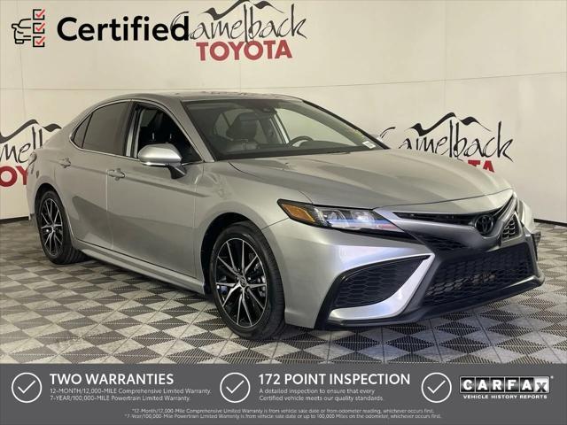 2024 toyota camry se