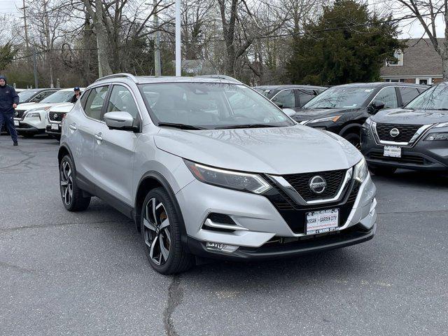2022 nissan rogue sport sl