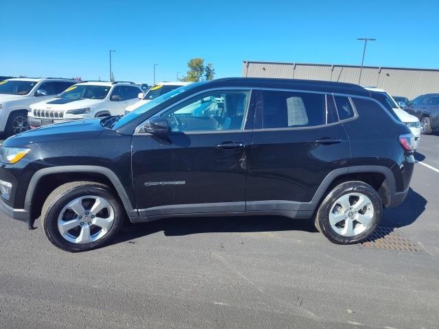 2019 jeep compass latitude