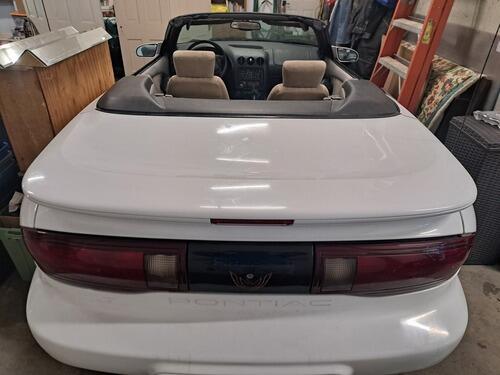 1995 v6 pontiac firebird convertible