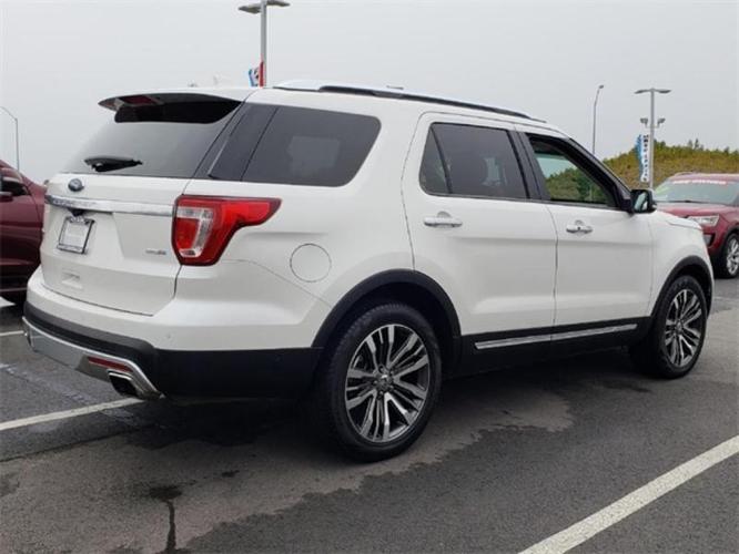 2016 ford explorer platinum awd platinum 4dr suv for sale in little rock, arkansas