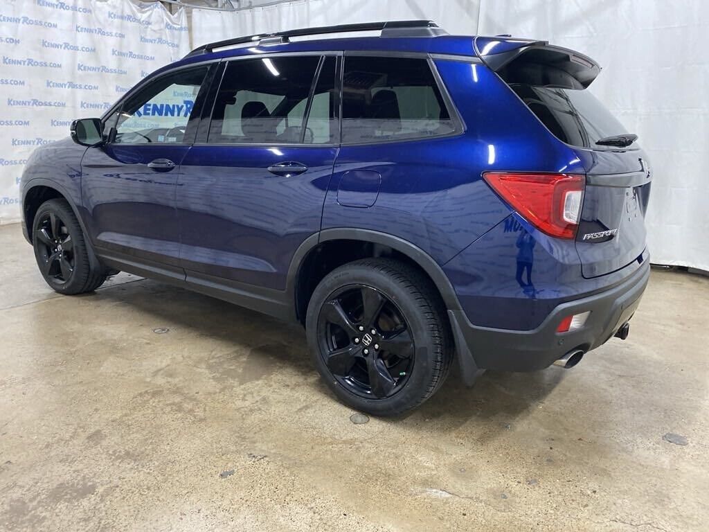 2019 honda passport elite