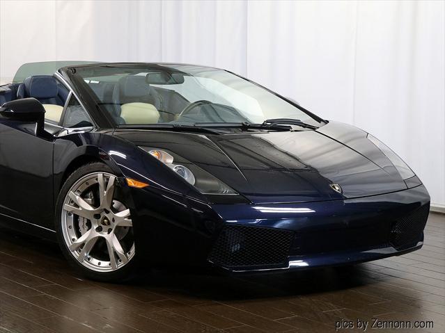 2008 lamborghini gallardo 2dr conv spyder