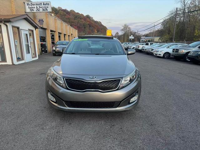 2015 kia optima ex