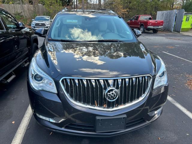 2017 buick enclave leather