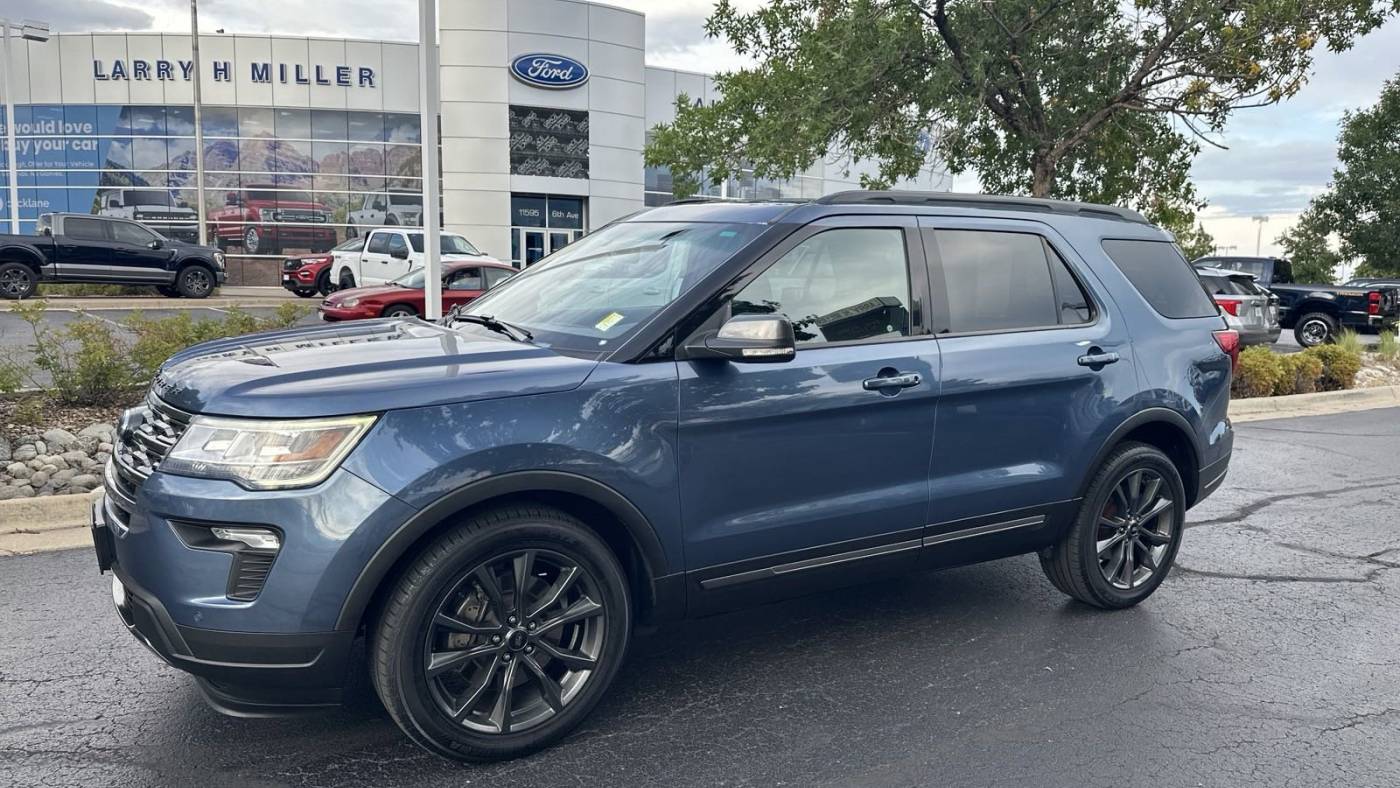 2018 ford explorer xlt