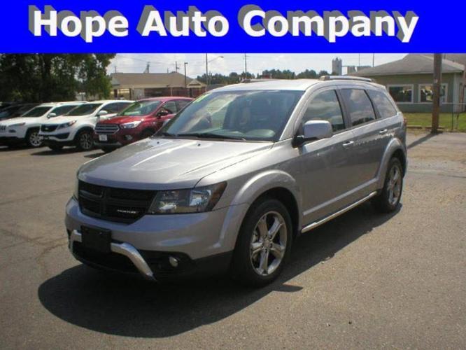 2017 dodge journey crossroad crossroad 4dr suv for sale in hope, arkansas