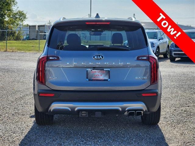 2021 kia telluride sx