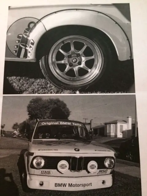 sporty 1976 bmw 2002